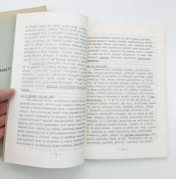 J Kocourek: Psychoanalytický sborník - ročník 1. 1989 číslo 1 + ročník 2. 1990 - číslo 2