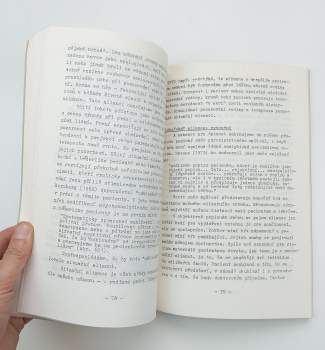 J Kocourek: Psychoanalytický sborník - ročník 1. 1989 číslo 1 + ročník 2. 1990 - číslo 2