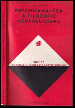 Psychoanalýza a filozofie neofreudismu