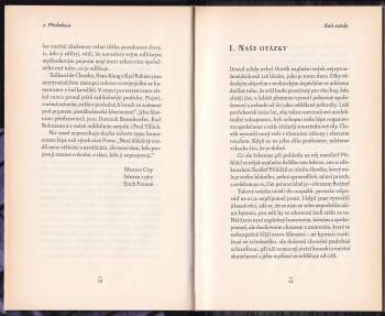 Erich Fromm: Psychoanalýza a náboženství