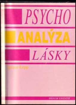 Psychoanalýza lásky