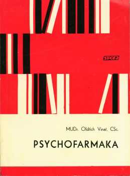 Oldřich Vinař: Psychofarmaka