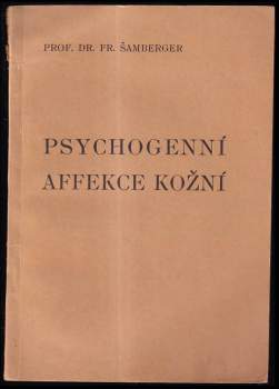 Psychogenní affekce kožní