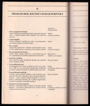 Eduard Bakalář: Psychohry. 2