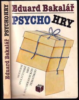 Psychohry : moderní společenské hry s psychologickou tematikou