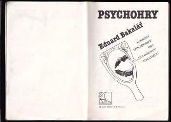 Eduard Bakalář: Psychohry