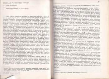 kolektiv: Psychológia a patopsychológia dieťaťa ROČNÍK XIV. + XV.