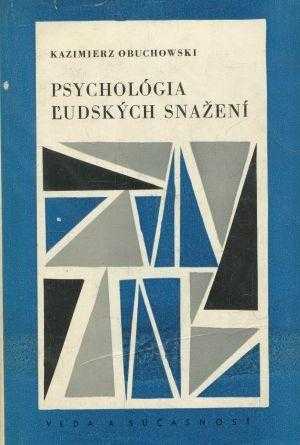 Psychológia l'udských snažení