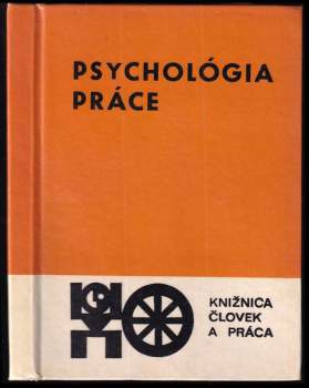 Psychológia práce