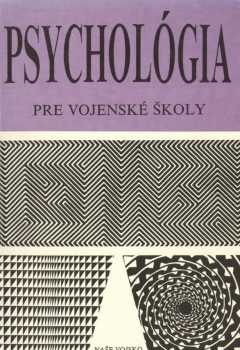 Psychológia pre vojenské školy