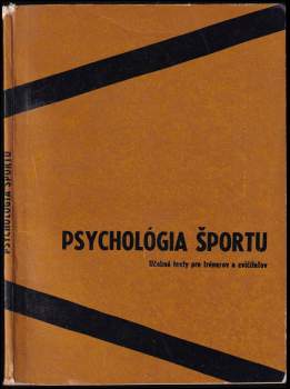 Psychológia športu