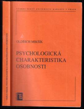 Psychologická charakteristika osobnosti