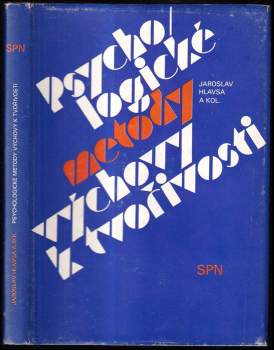 Psychologické metody výchovy k tvořivosti