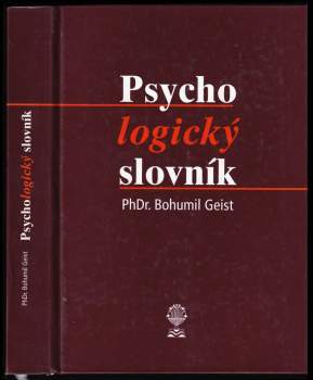 Psychologický slovník
