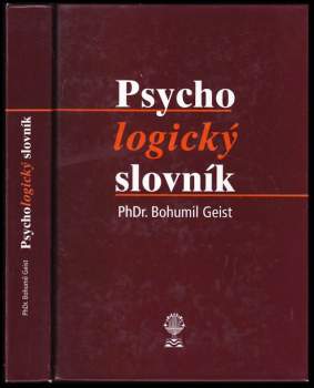 Bohumil Geist: Psychologický slovník