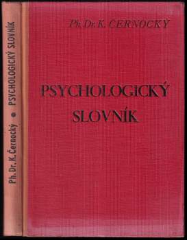 Psychologický slovník
