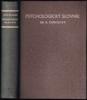Psychologický slovník