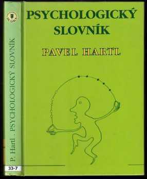 Pavel Hartl: Psychologický slovník