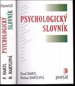 Helena Hartlová: Psychologický slovník