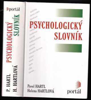 Psychologický slovník - Helena Hartlová, Pavel Hartl (2000, Portál) - ID: 834249