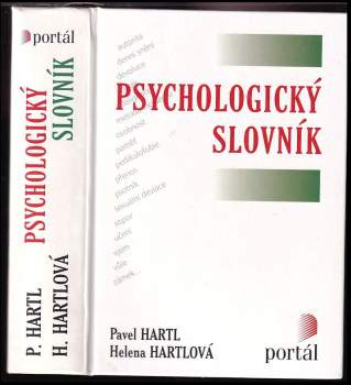 Psychologický slovník - Helena Hartlová, Pavel Hartl (2000, Portál) - ID: 813405