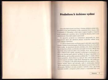 Marie-Louise von Franz: Psychologický výklad pohádek