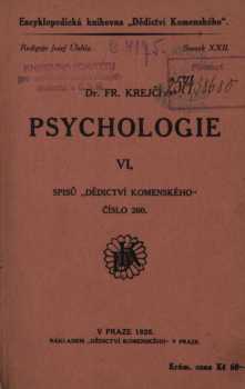 Psychologie