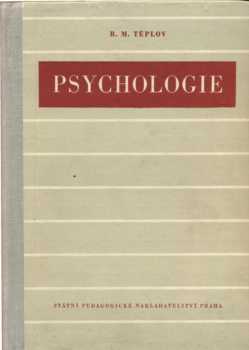 Psychologie