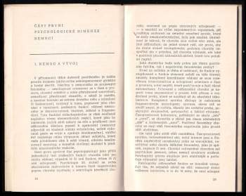 Michel Foucault: Psychologie a duševní nemoc