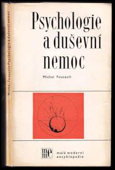 Psychologie a duševní nemoc