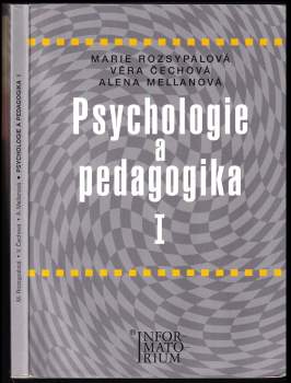 Marie Rozsypalová: Psychologie a pedagogika I