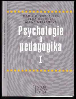 Psychologie a pedagogika I