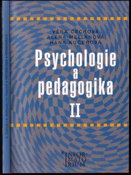 Psychologie a pedagogika II : pro střední zdravotnické školy - II