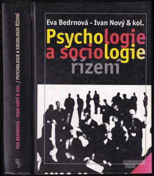 Ivan Nový: Psychologie a sociologie řízení