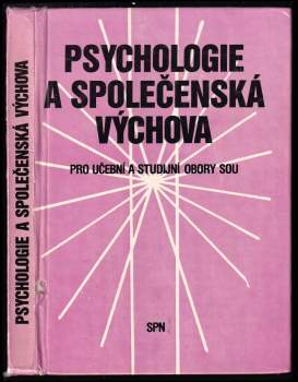 Psychologie a společenská výchova