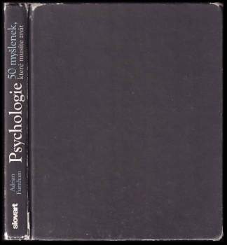 Adrian Furnham: Psychologie