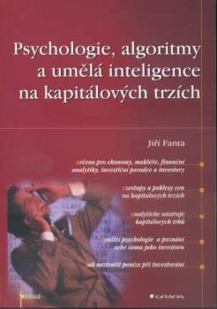 Psychologie, algoritmy a umělá inteligence na kapitálových trzích