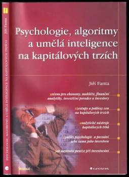 Psychologie, algoritmy a umělá inteligence na kapitálových trzích