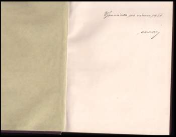 Karel Matěj Čapek Chod: Psychologie bez duše