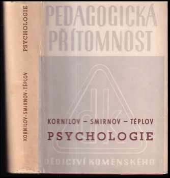 Boris Michajlovič Teplov: Psychologie
