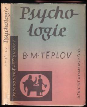 Boris Michajlovič Teplov: Psychologie