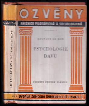 Gustave Le Bon: Psychologie davu