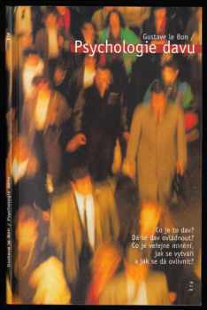 Gustave Le Bon: Psychologie davu