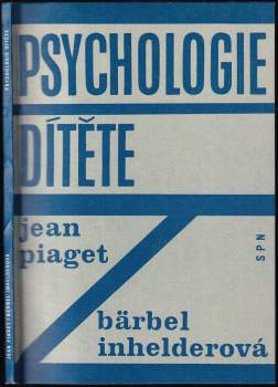 Psychologie dítěte