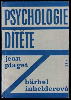 Jean Piaget: Psychologie dítěte