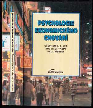 S. E. G Lea: Psychologie ekonomického chování