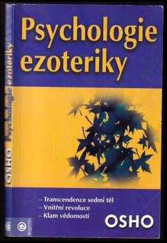 Osho: Psychologie ezoteriky