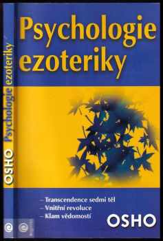 Psychologie ezoteriky