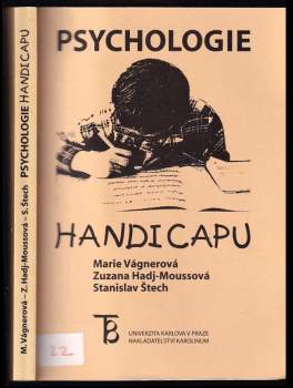 Marie Vágnerová: Psychologie handicapu