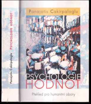 Panajotis Cakirpaloglu: Psychologie hodnot